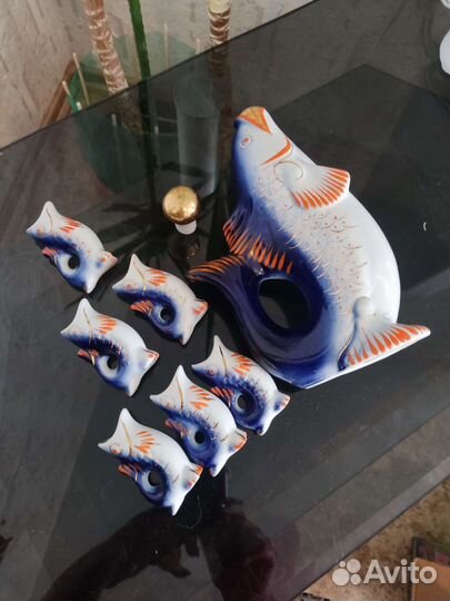 Графин с набором рюмок 