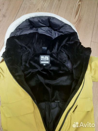 Пуховой комбинезон