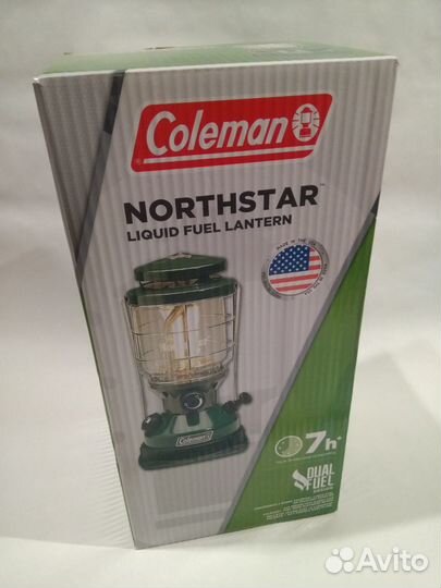 Лампа Coleman Northstar 2000-750Е