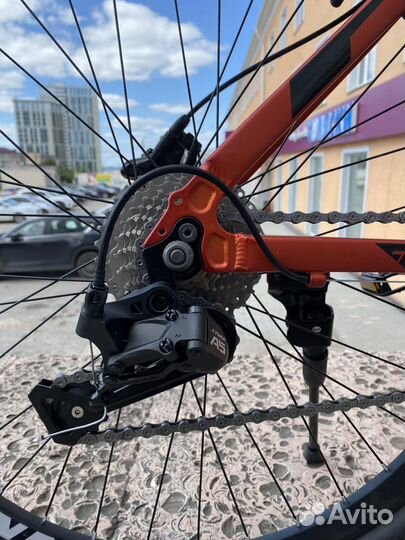 Велосипед горный колеса 26 дюймов алюминиевая рама