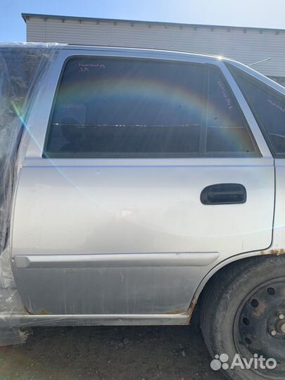Дверь задняя левая daewoo nexia 150
