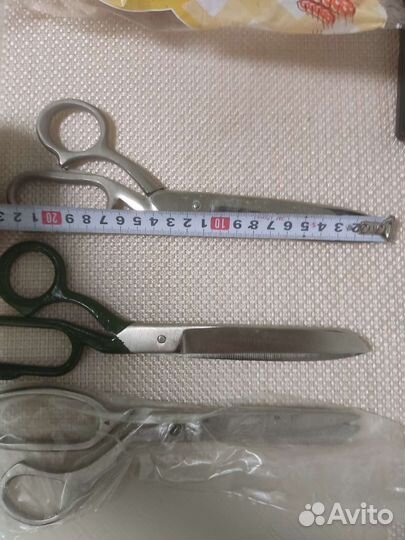 Ножницы. Качество СССР. Новые портновские