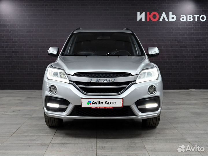 LIFAN X60 1.8 CVT, 2017, 72 551 км