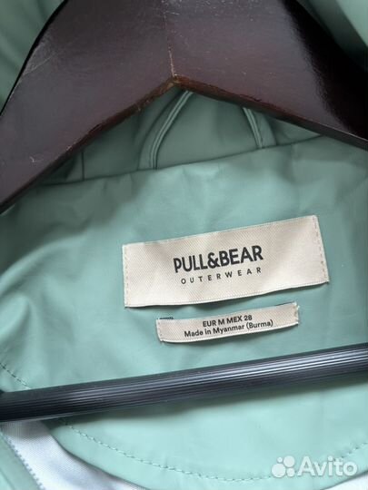 Ветровка pull and bear