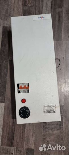 Электрический котел отопления бу