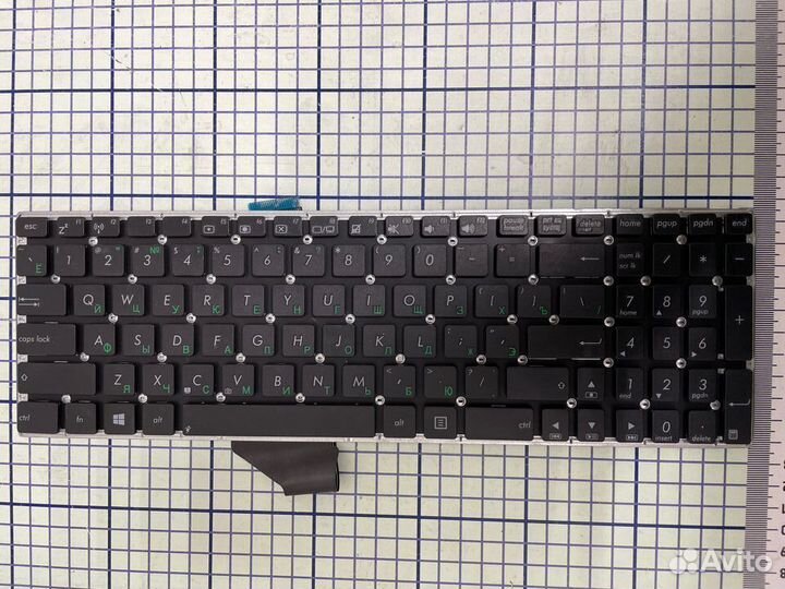 Клавиатура для ноутбука Asus X501, F501A, X550