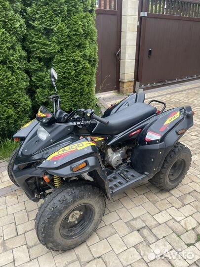 Квадроцикл stels hugo 110