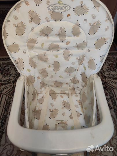 Стульчик для кормления graco