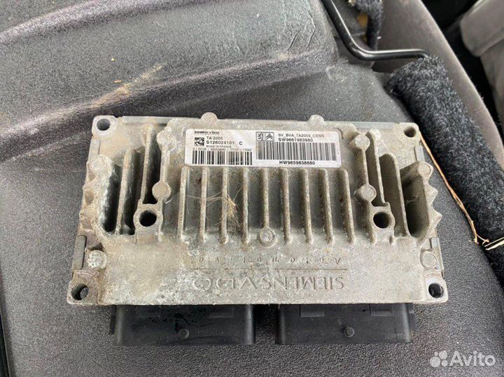 Блок управления АКПП peugeot 307
