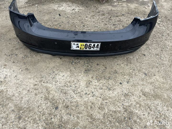 Задний бампер бмв F30
