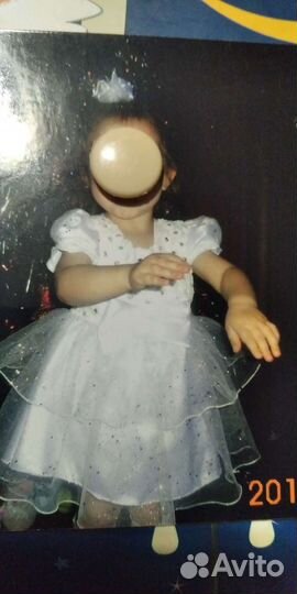 Платье праздничное