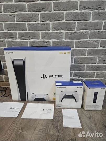 Игровая консоль sony playstation 5