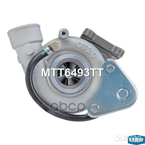 Турбокомпрессор MTT6493TT Krauf