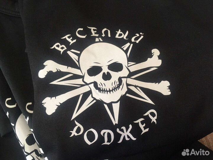 Печать принтов на одежде