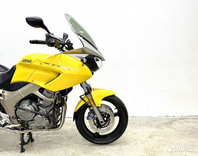 Yamaha TDM900 2002г. Из Европы