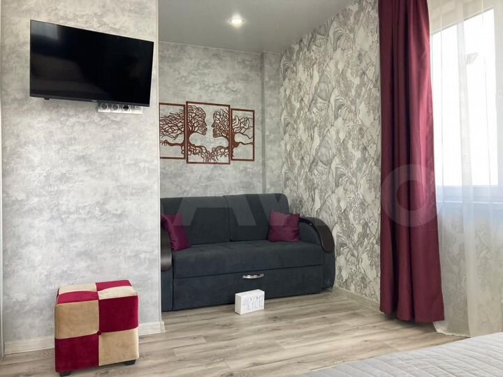 Квартира-студия, 30 м², 4/10 эт.