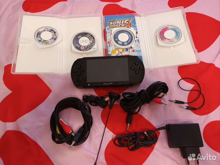 Игры на sony PSP