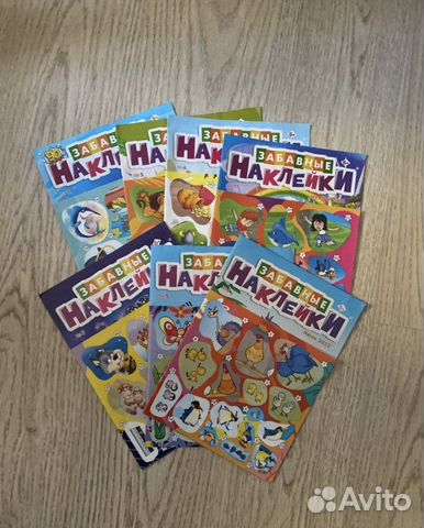 Забавные наклейки