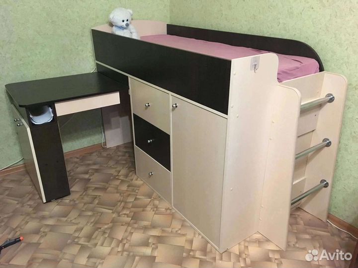 Кровать-чердак