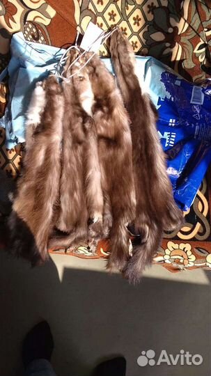 Мех лис кайот куниц