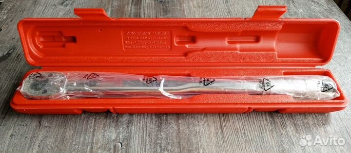 Динамометрический ключ