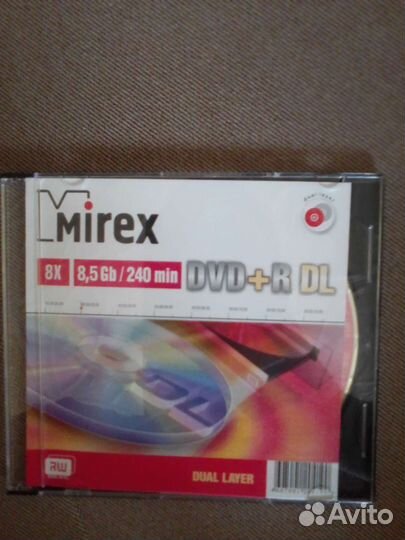 DVD+R 8 gb
