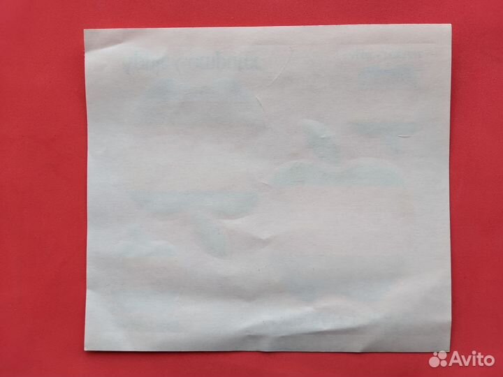 Винтажный наклейки Apple