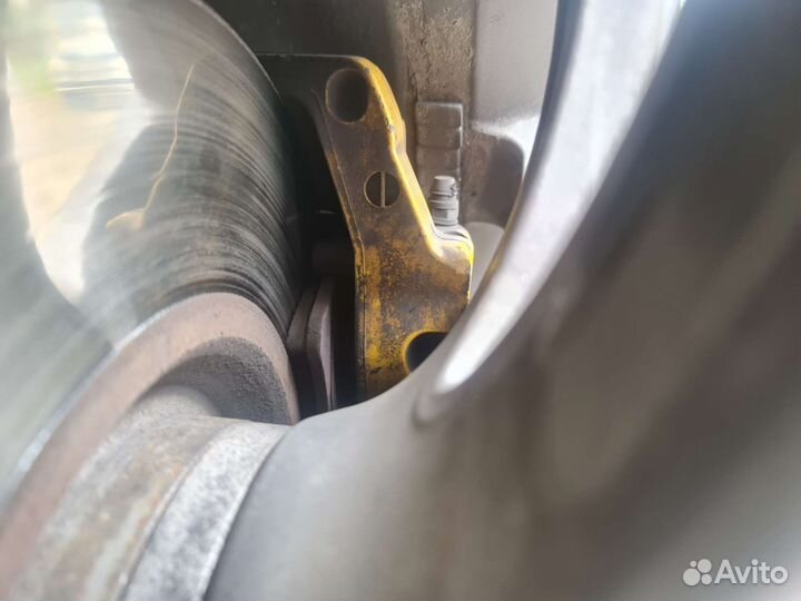 Свап тормозов brembo 17z 6 pot 340х30 Golf 4