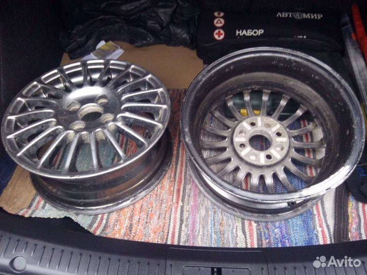 Литые диски кик Калина - спорт r14 на ваз бу