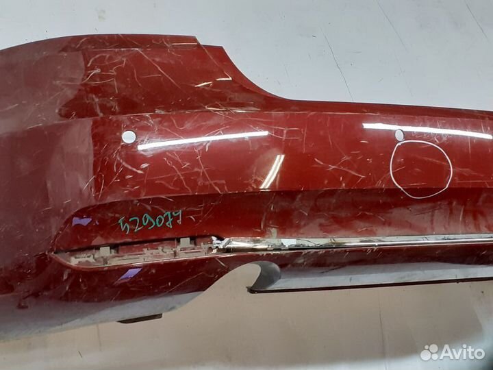 Задний бампер Volkswagen Polo 2018