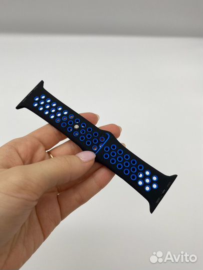 Ремешок для apple watch с дырочками под найк