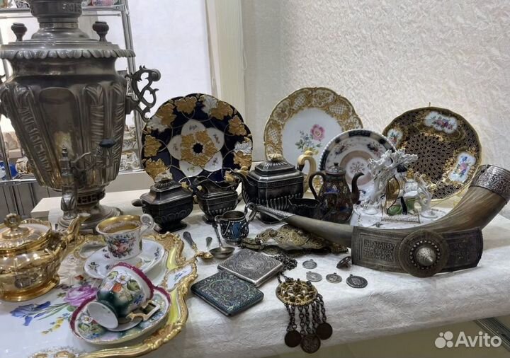 Оценка-скупка антиквариата