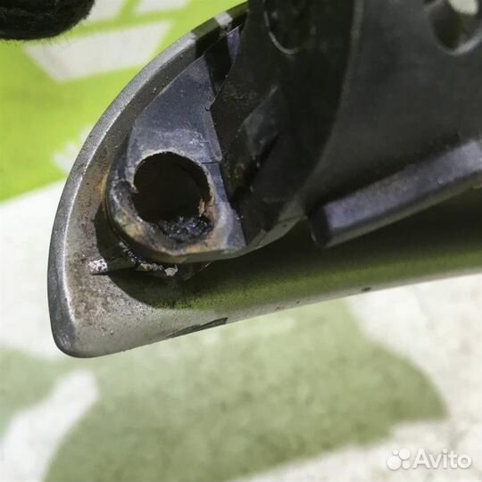 Ручка двери задней наружная левая Пежо 206