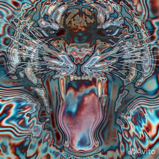 Панно на алюминии 120х120 SN-008 Художник Snyder