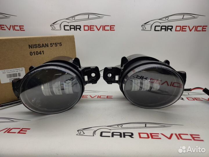 Птф nissan patrol 2010-н.в. SAL-MAN