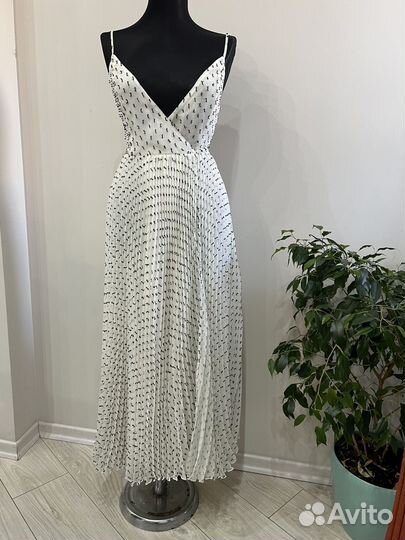 Платье плиссе