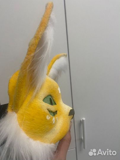 Маска для квадробики кошка