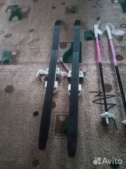 Лыжи детские