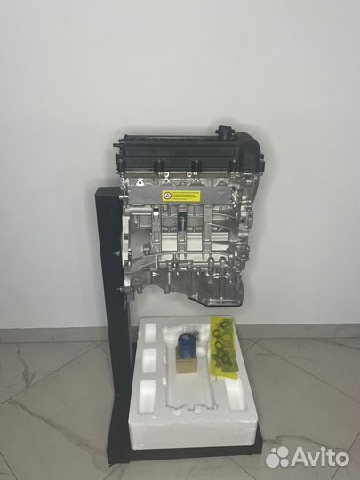 Новый двигатель hyundai solaris g4fc