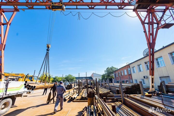 Труба оцинк. Ду 630*8