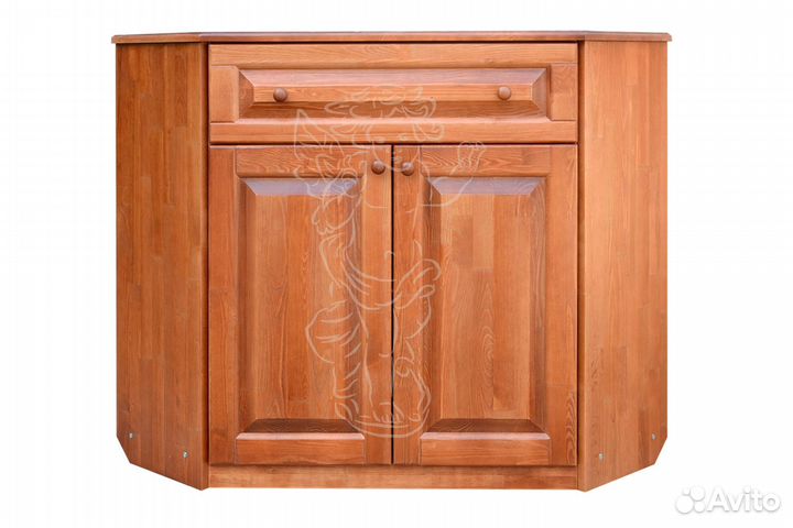 Тумба Угловая-М