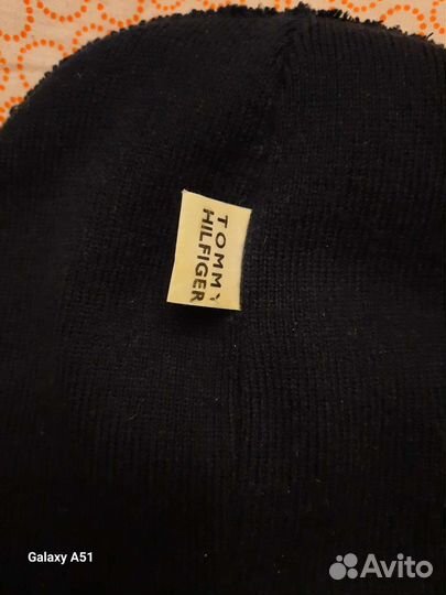 Шапка мужская tommy hilfinger оригинал