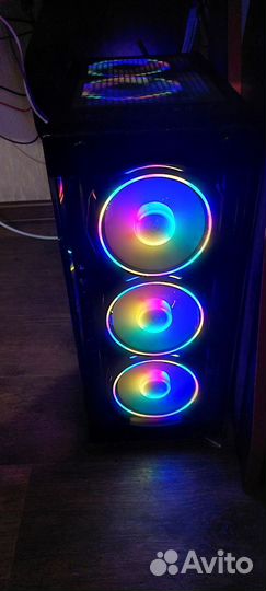 Игровой пк. Intel Core i7-8700