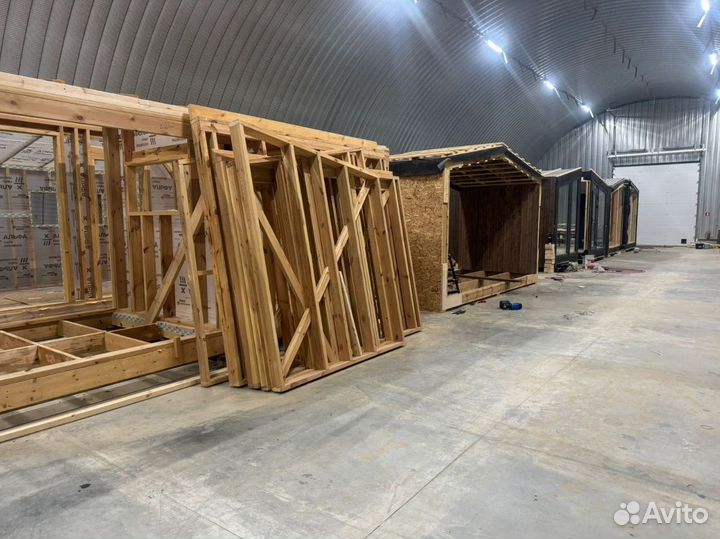 Каркасный дом под ключ