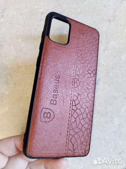 Чехол кожа для Samsung Galaxy A51