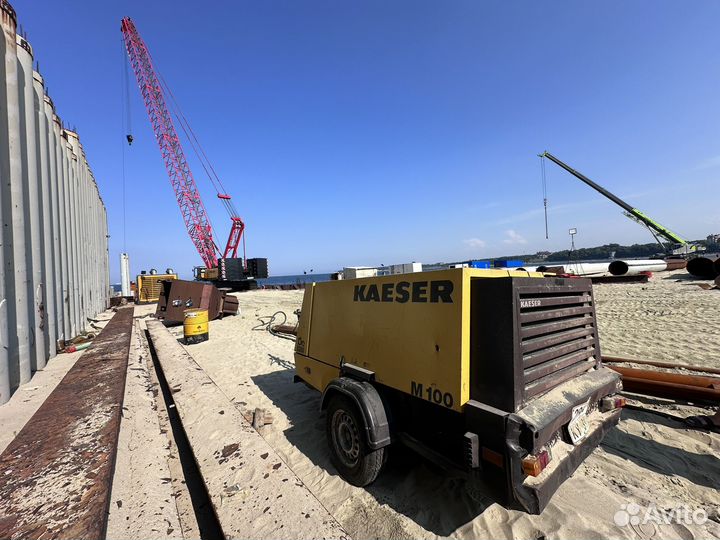 Аренда дизельного компрессора 5,3м3, 10м3, 11м3