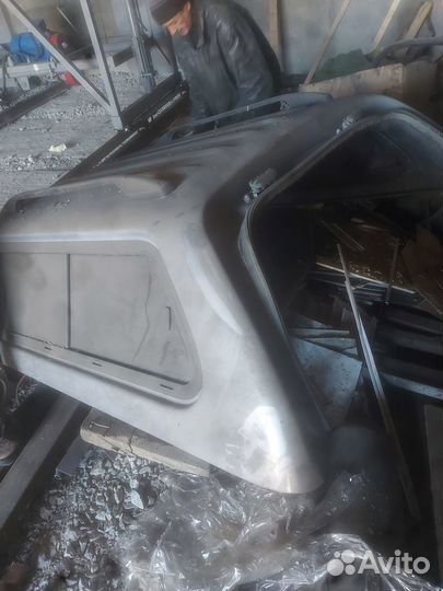 Кунг на mitsubishi l200