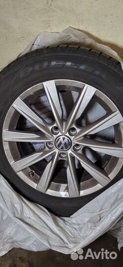 Колеса в сборе vw r17