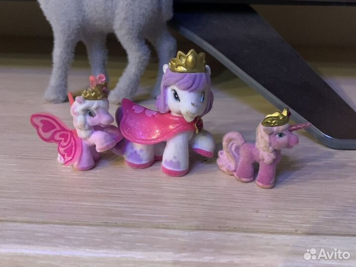 Коллекции пони и сильвания фэмили