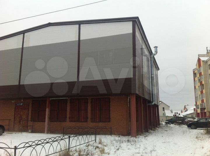 Общепит, 450 м²